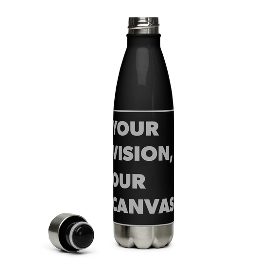 Custom Personalized Stainless Steel Water Bottle