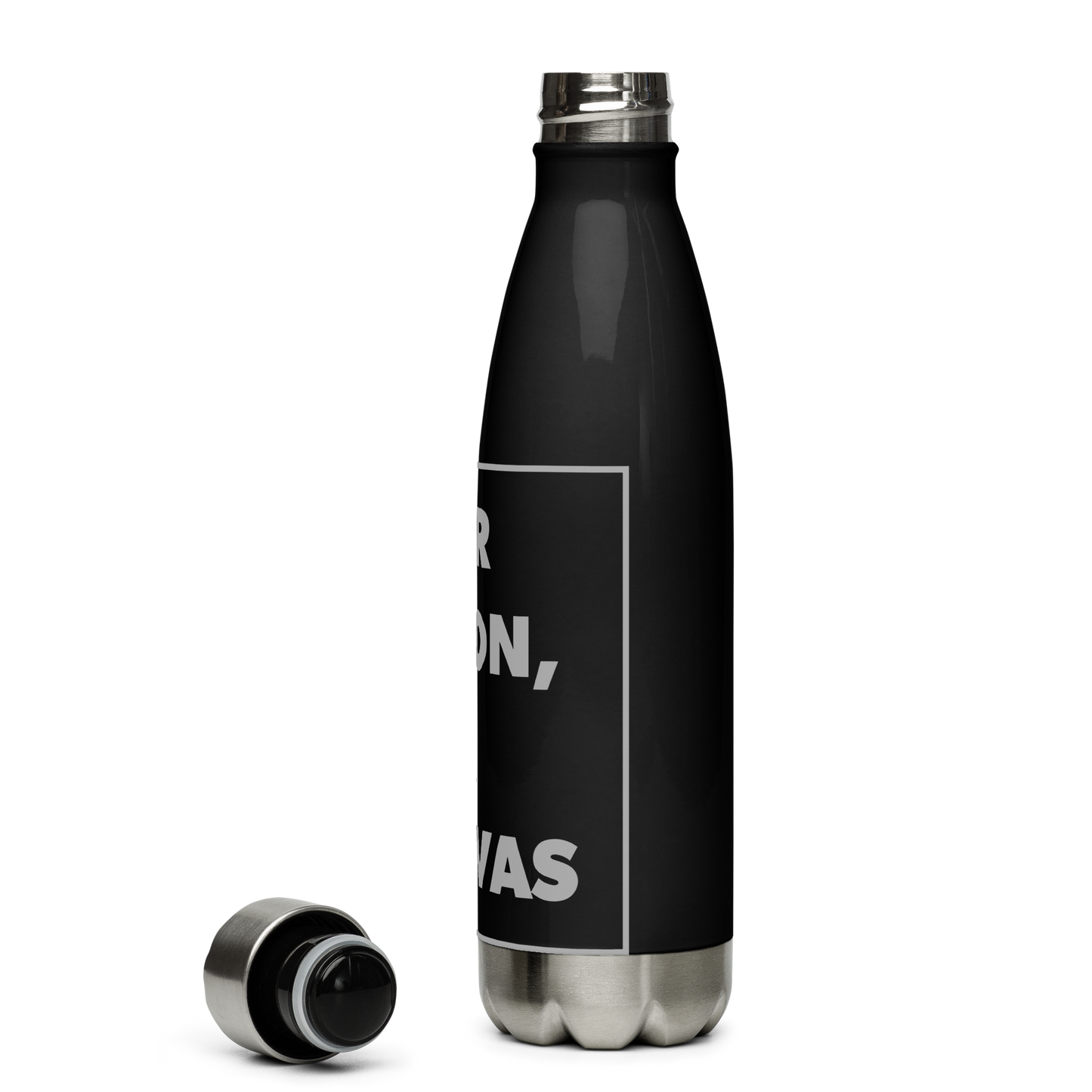 Custom Personalized Stainless Steel Water Bottle