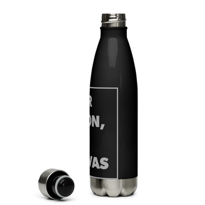 Custom Personalized Stainless Steel Water Bottle