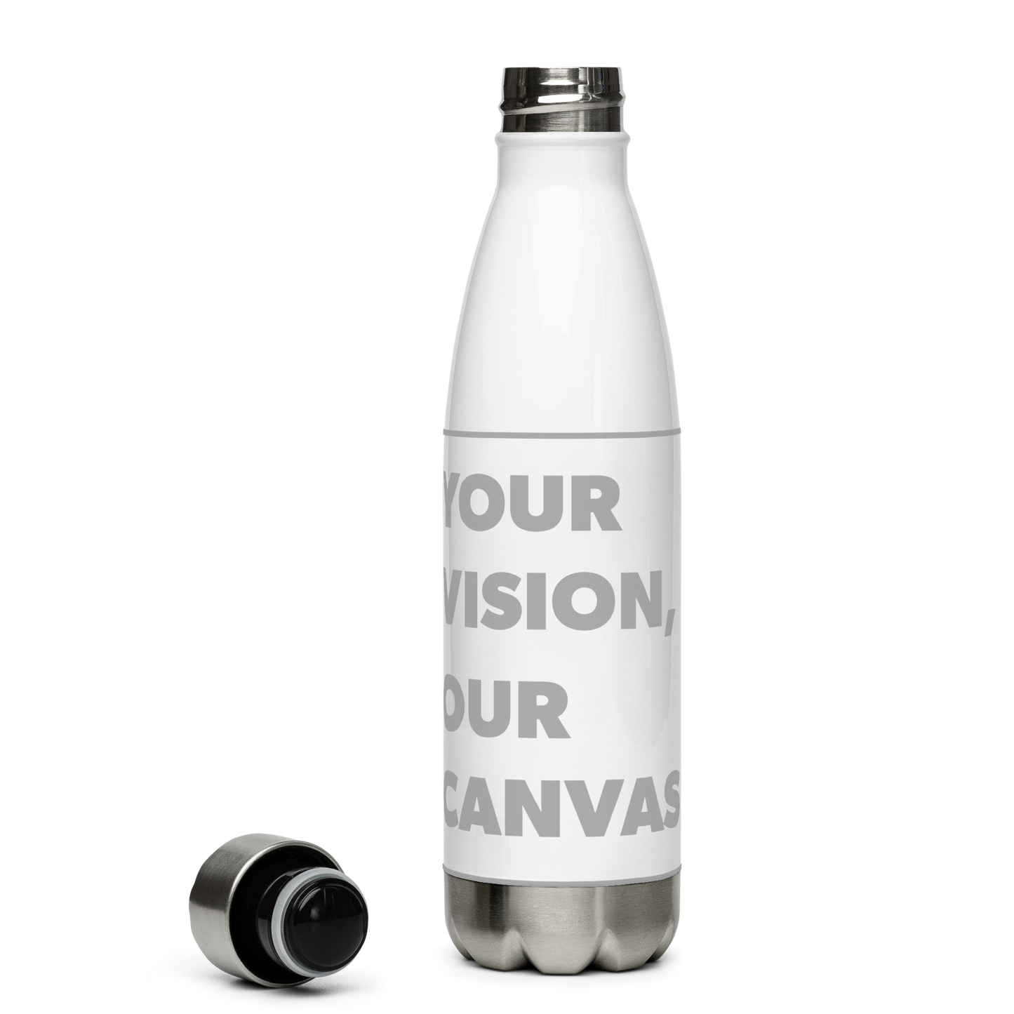 Custom Personalized Stainless Steel Water Bottle