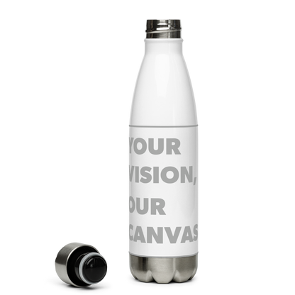 Custom Personalized Stainless Steel Water Bottle