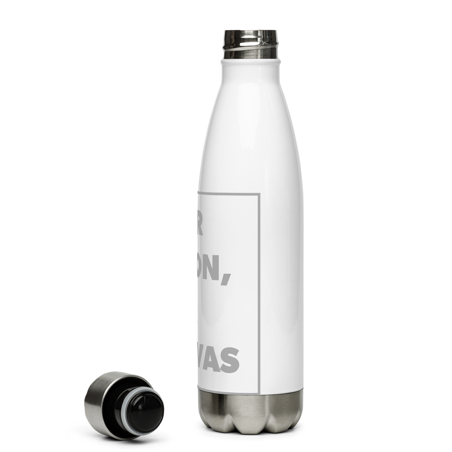 Custom Personalized Stainless Steel Water Bottle