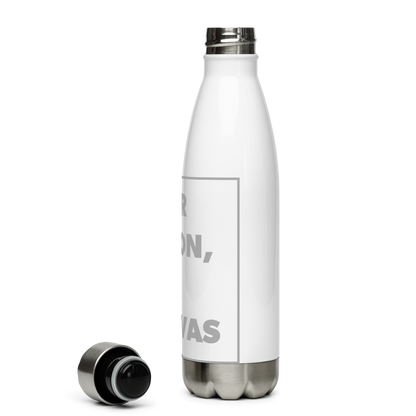 Custom Personalized Stainless Steel Water Bottle