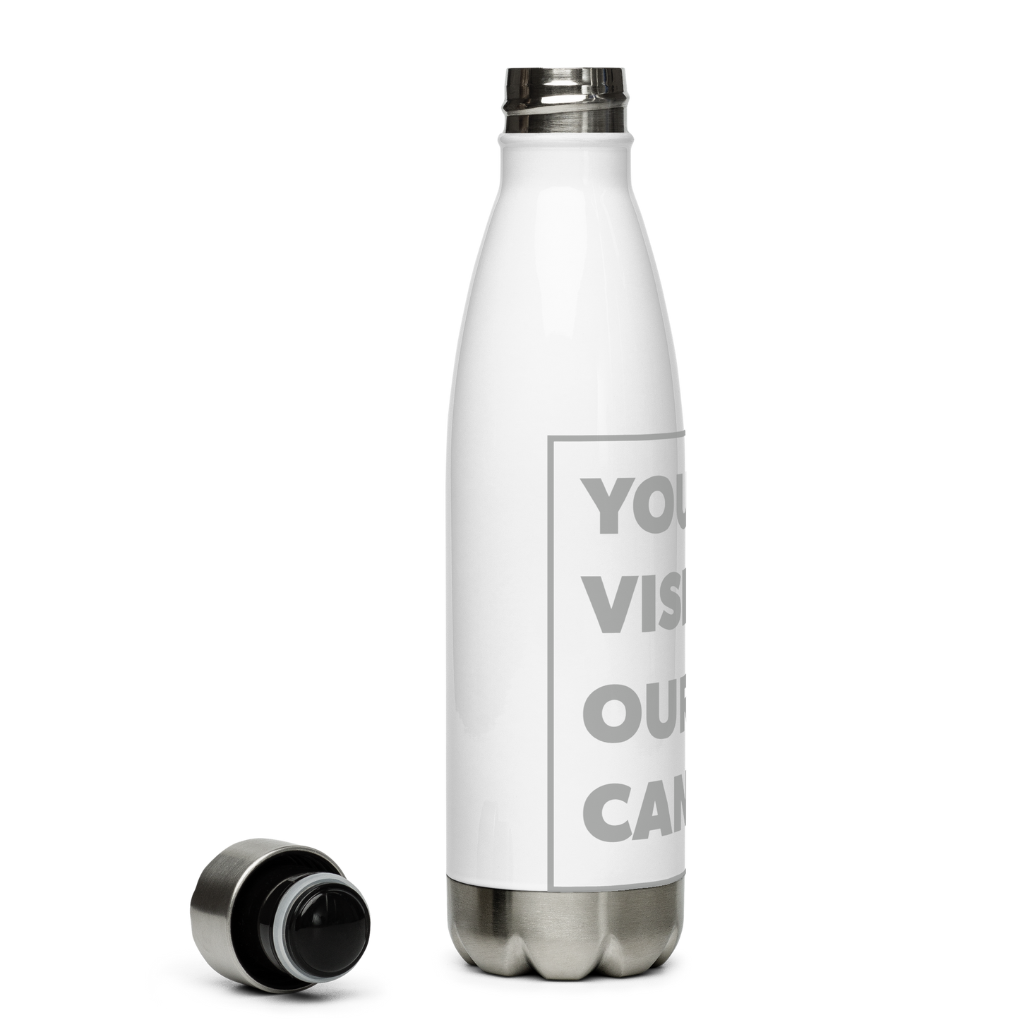 Custom Personalized Stainless Steel Water Bottle