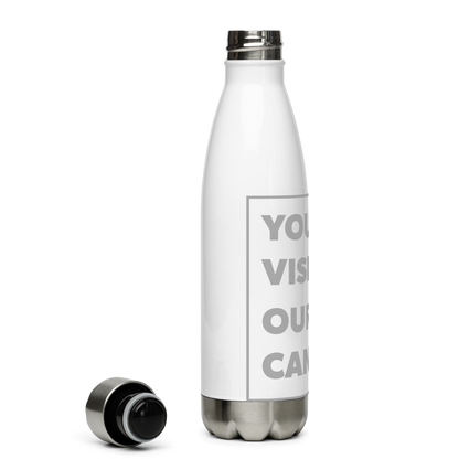 Custom Personalized Stainless Steel Water Bottle