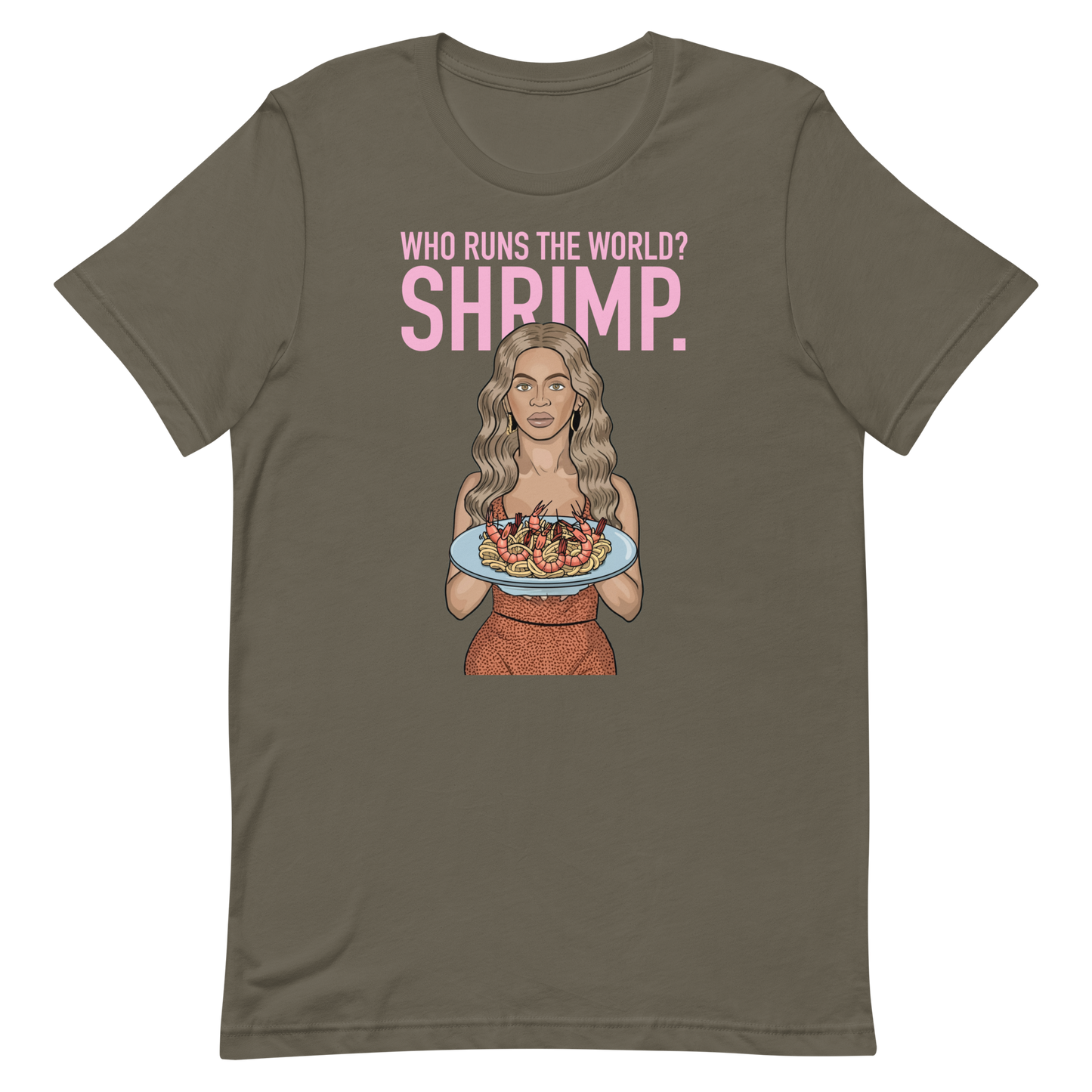 Beyoncé Shrimp Unisex T-Shirt