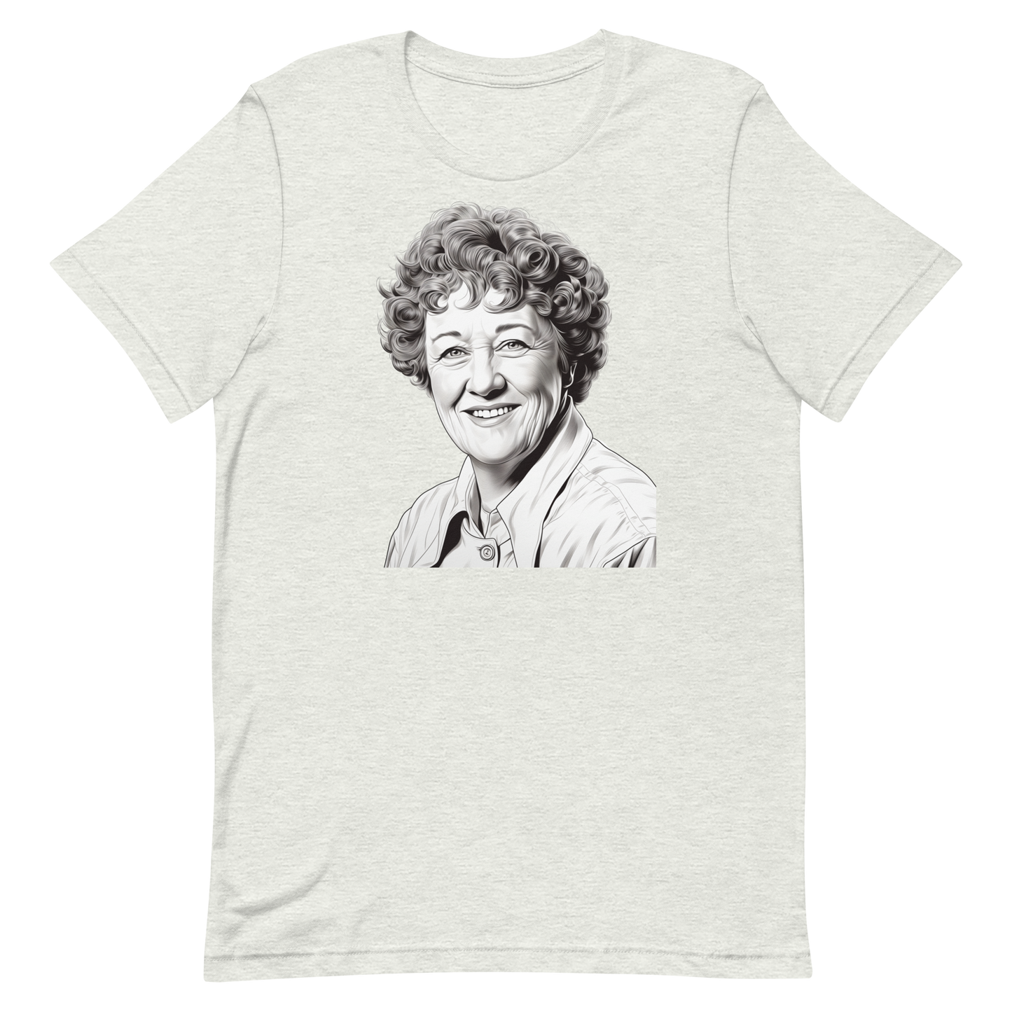 Julia Child Illustration Unisex T-Shirt