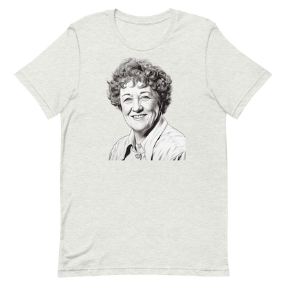 Julia Child Illustration Unisex T-Shirt