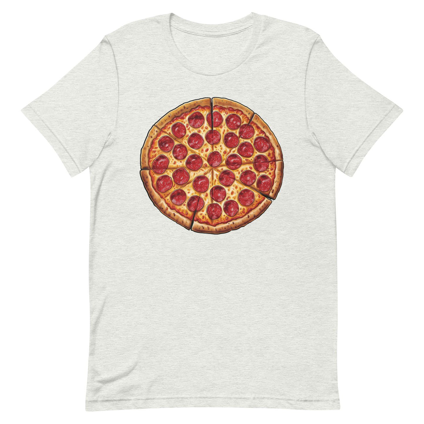 Pepperoni Pizza Unisex T-Shirt