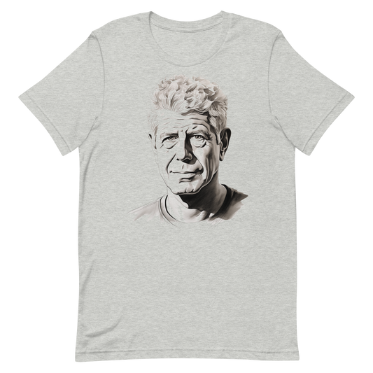 Anthony Bourdain Illustration Unisex T-Shirt