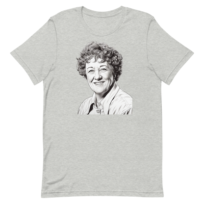 Julia Child Illustration Unisex T-Shirt