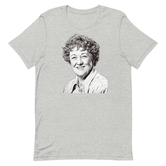 Julia Child Illustration Unisex T-Shirt