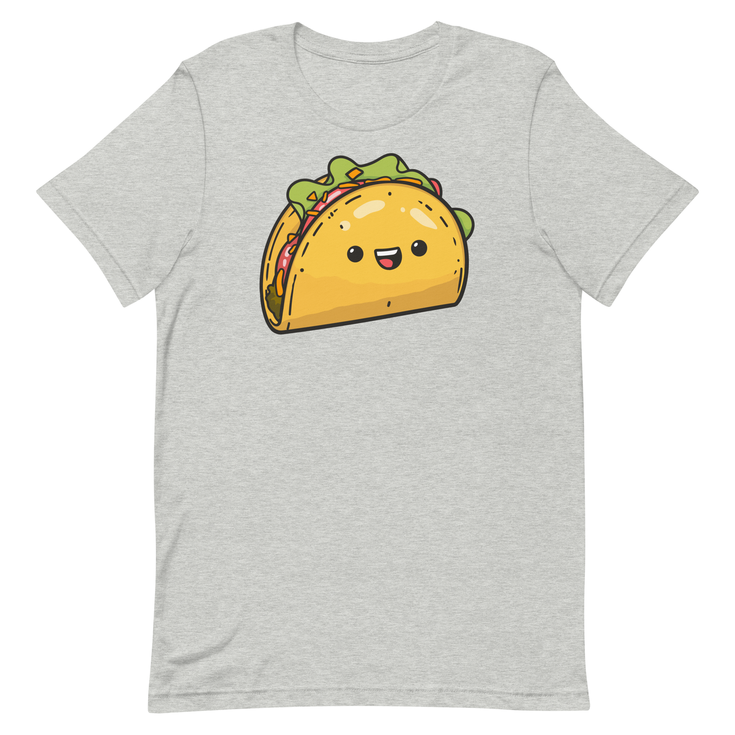 Happy Taco Unisex T-Shirt