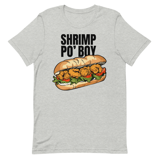 Shrimp Po' Boy Unisex T-Shirt