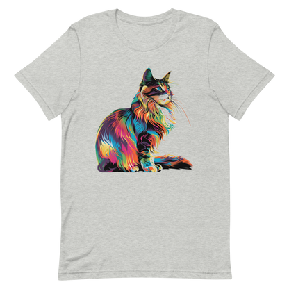 Chromatic Whiskers Unisex T-Shirt