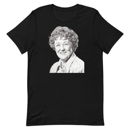 Julia Child Illustration Unisex T-Shirt