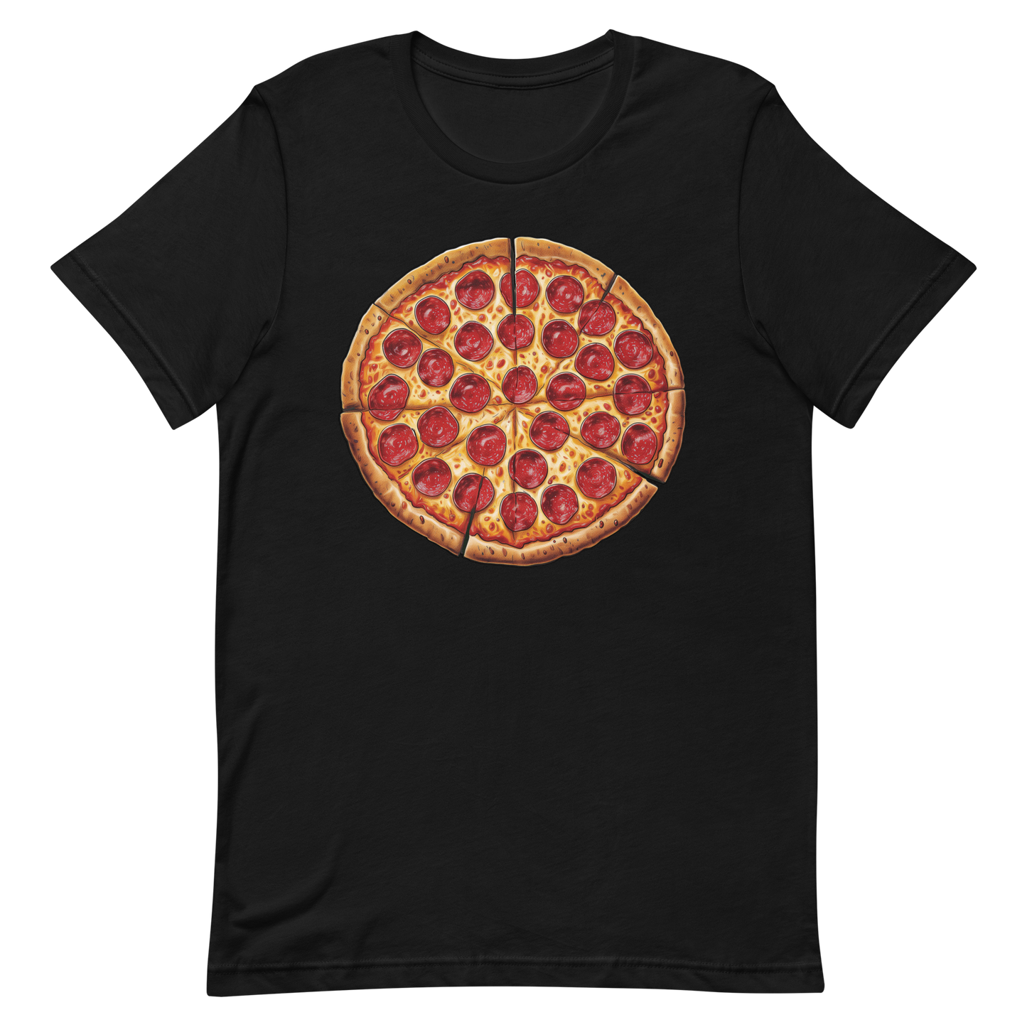 Pepperoni Pizza Unisex T-Shirt