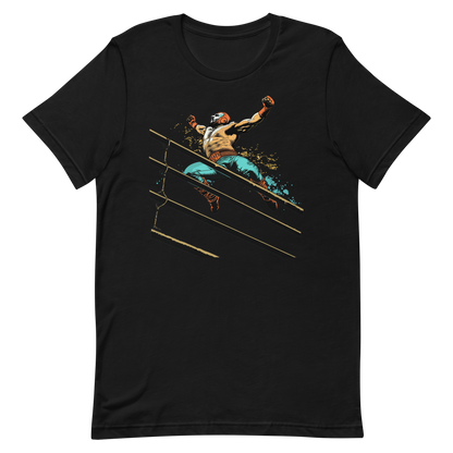 Luchador Leap Unisex T-Shirt