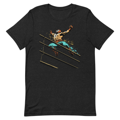 Luchador Leap Unisex T-Shirt