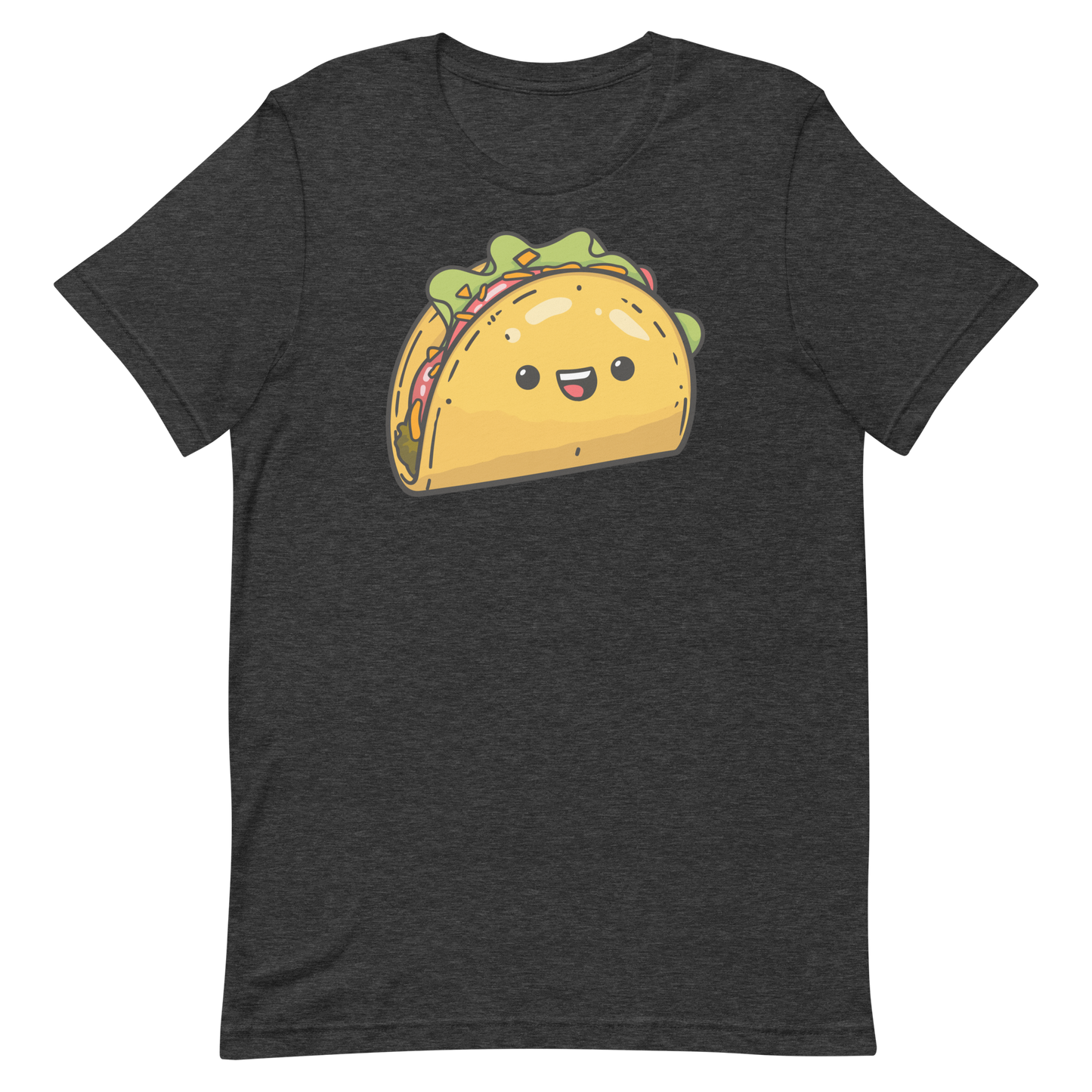 Happy Taco Unisex T-Shirt