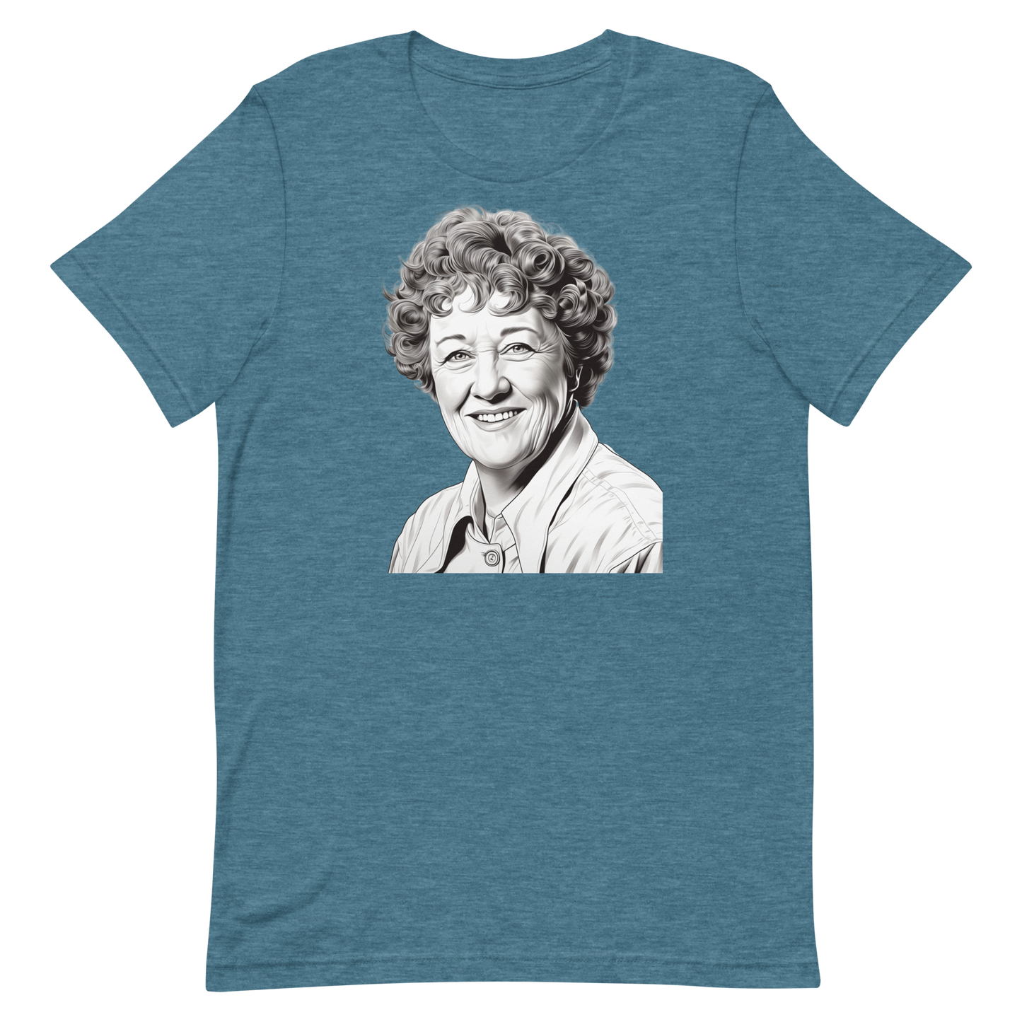 Julia Child Illustration Unisex T-Shirt