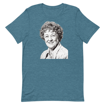 Julia Child Illustration Unisex T-Shirt