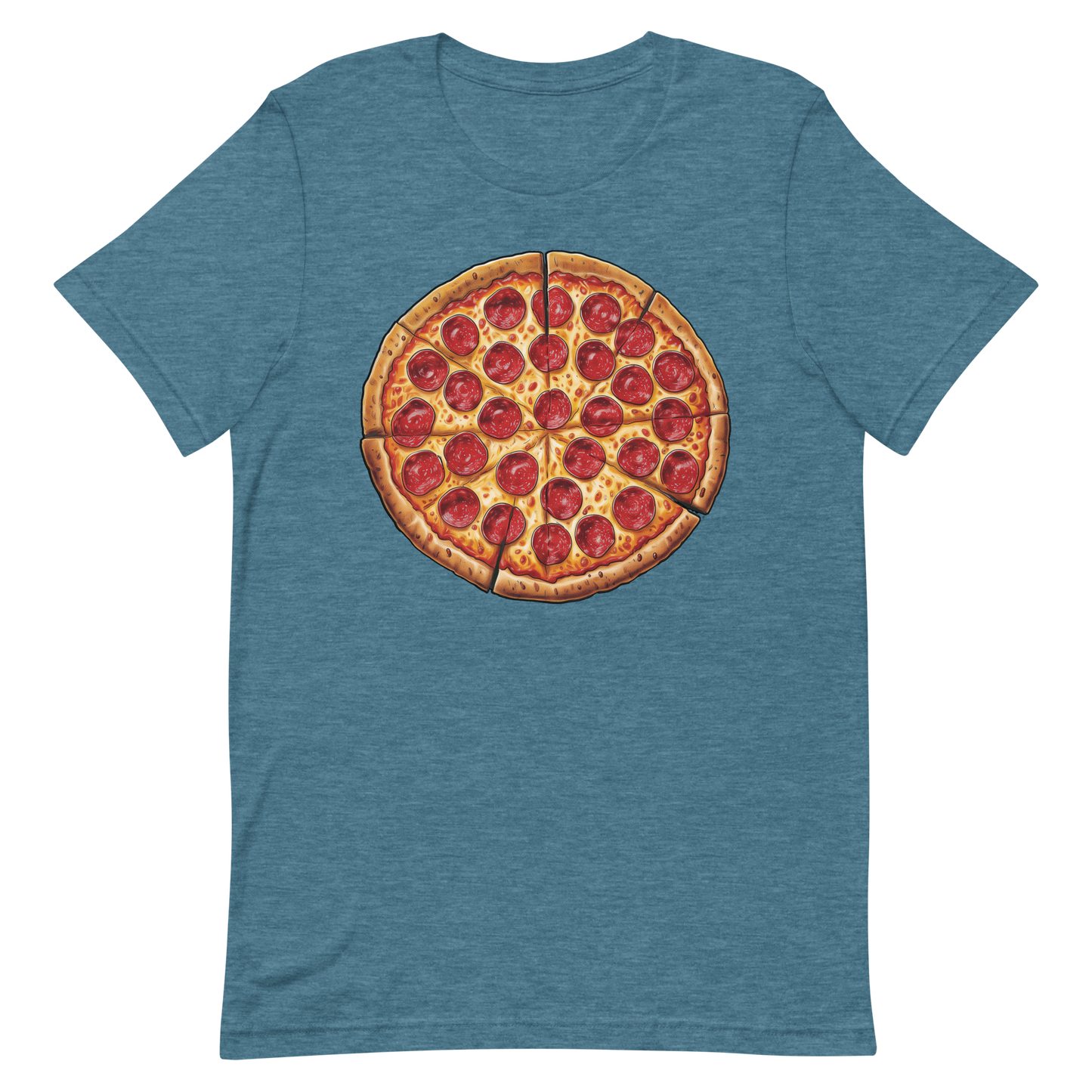 Pepperoni Pizza Unisex T-Shirt