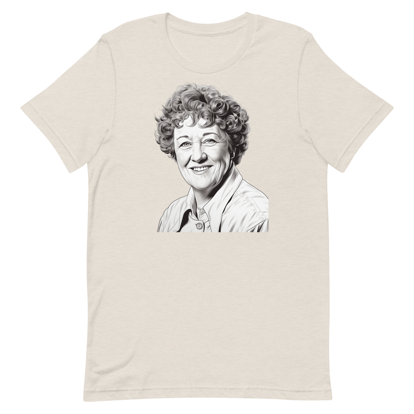 Julia Child Illustration Unisex T-Shirt