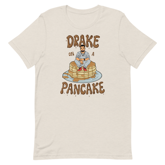 Drake on a Pancake Unisex T-Shirt