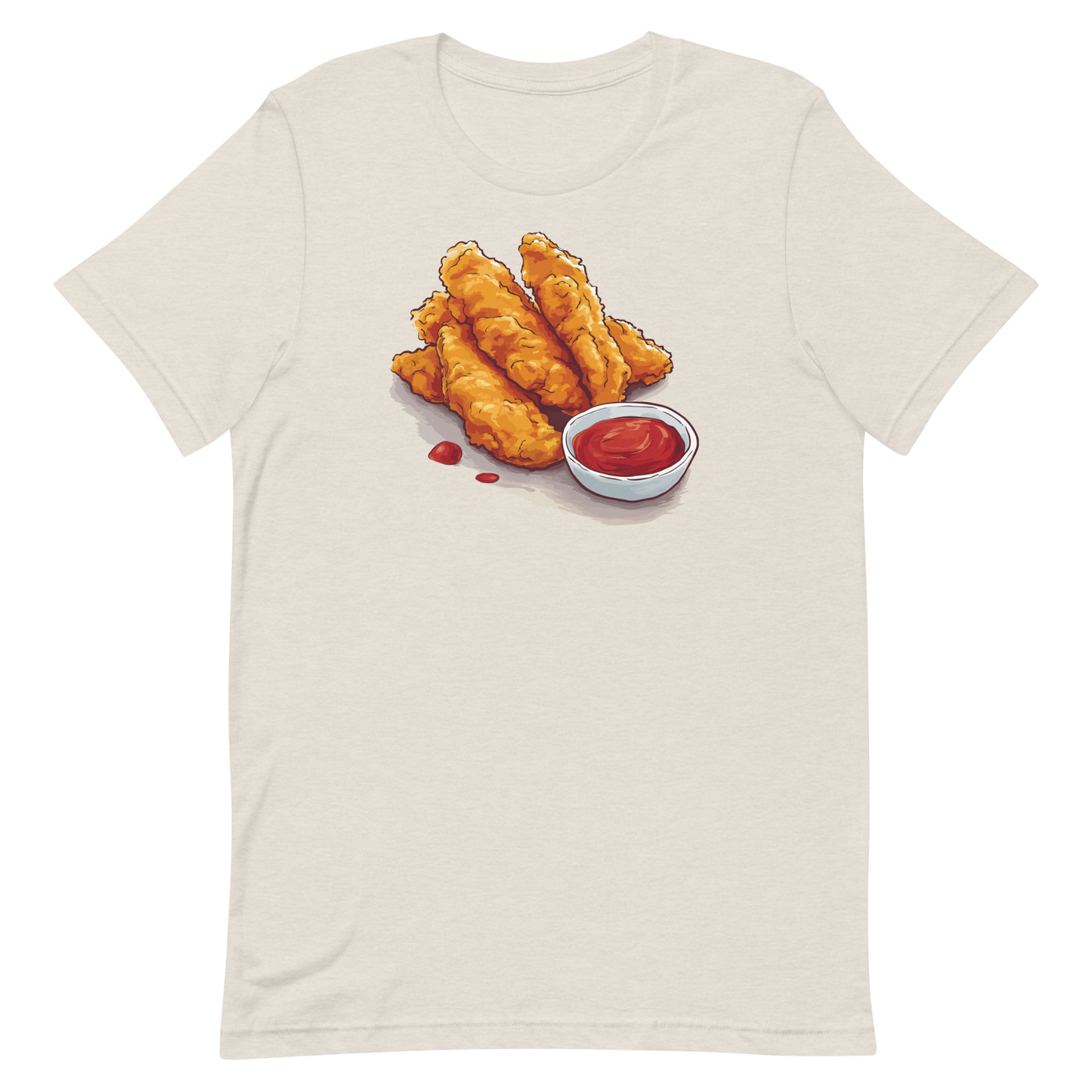 Chicken Tenders Unisex T-Shirt