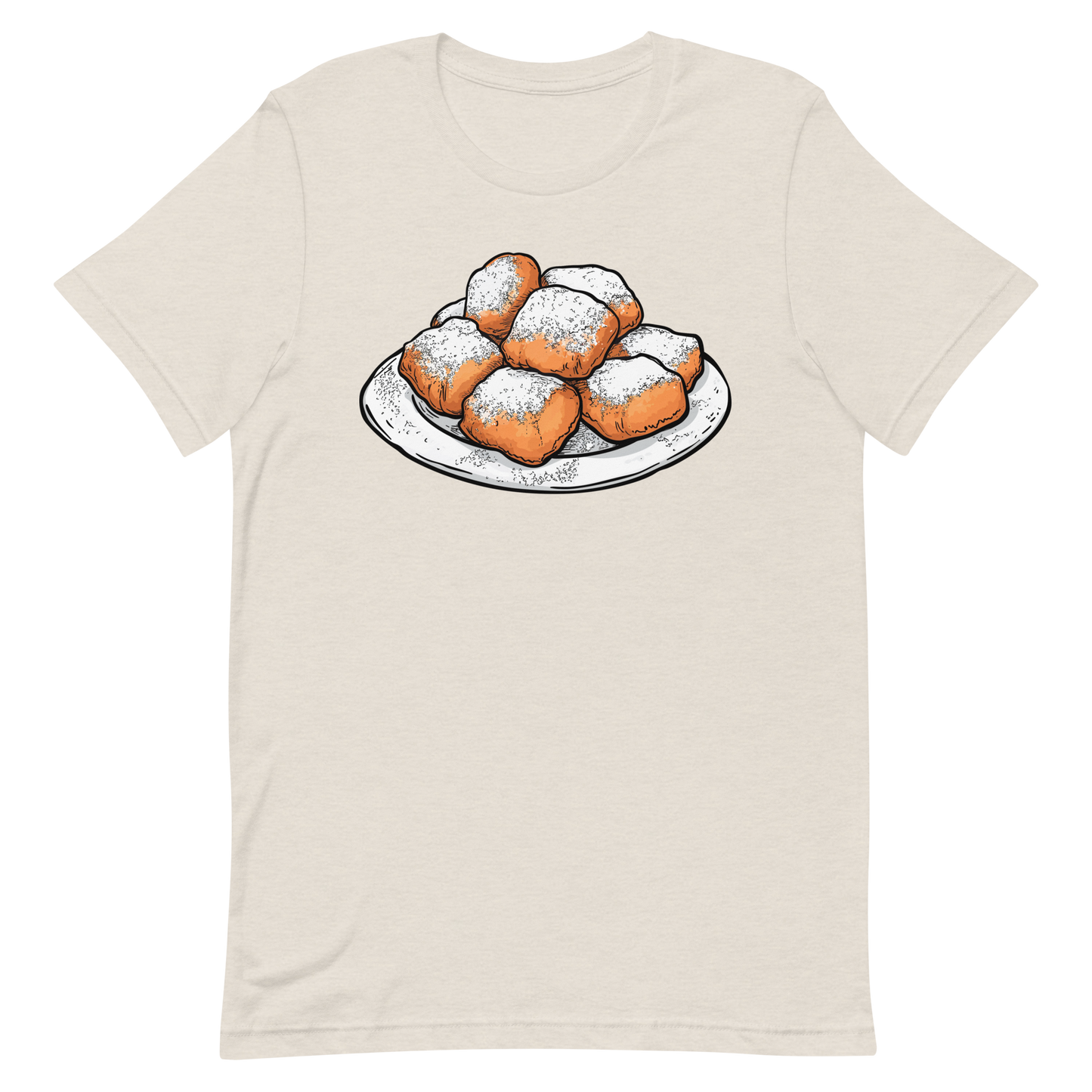 Beignet Bliss Unisex T-Shirt