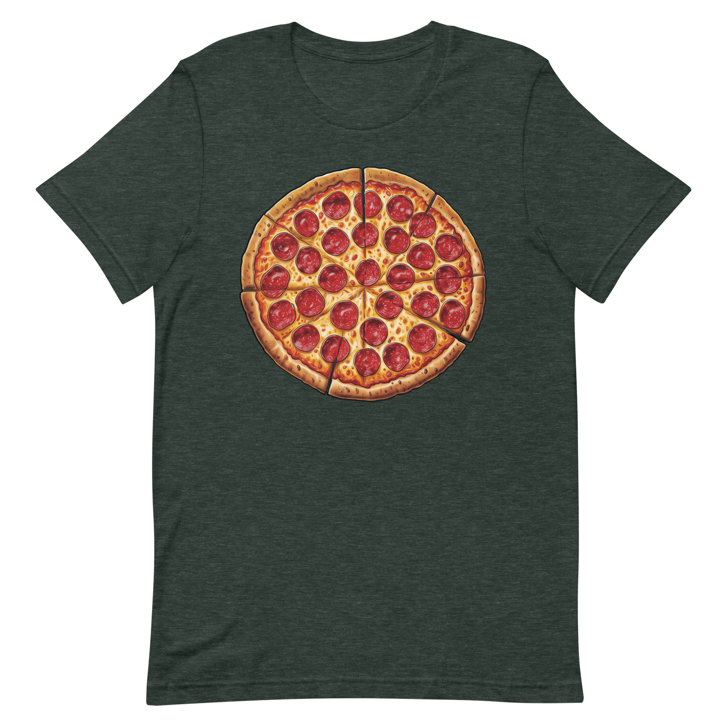 Pepperoni Pizza Unisex T-Shirt