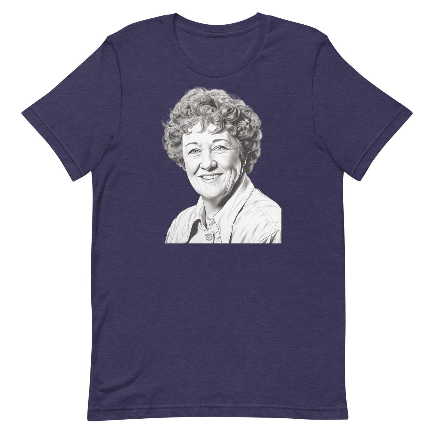 Julia Child Illustration Unisex T-Shirt