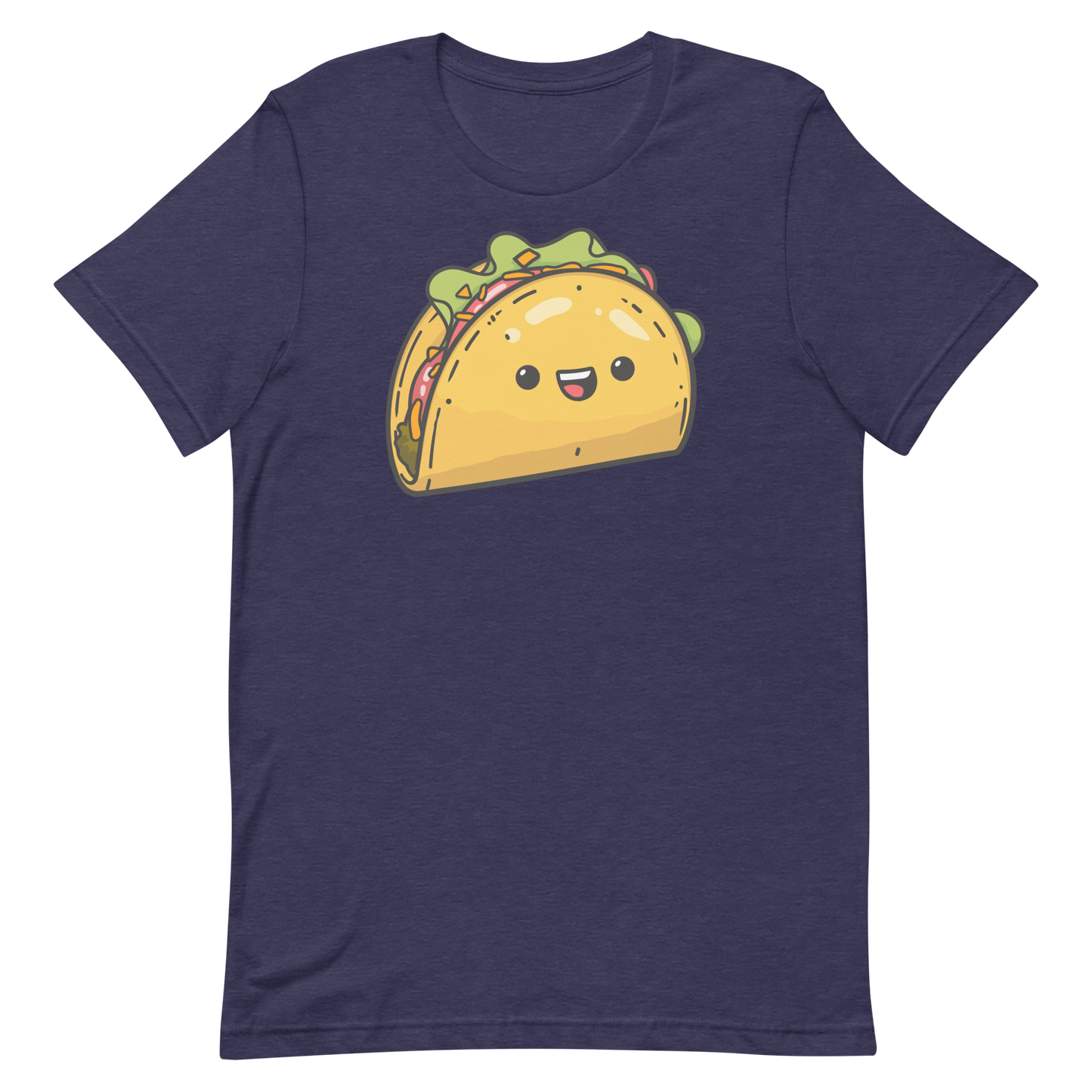 Happy Taco Unisex T-Shirt