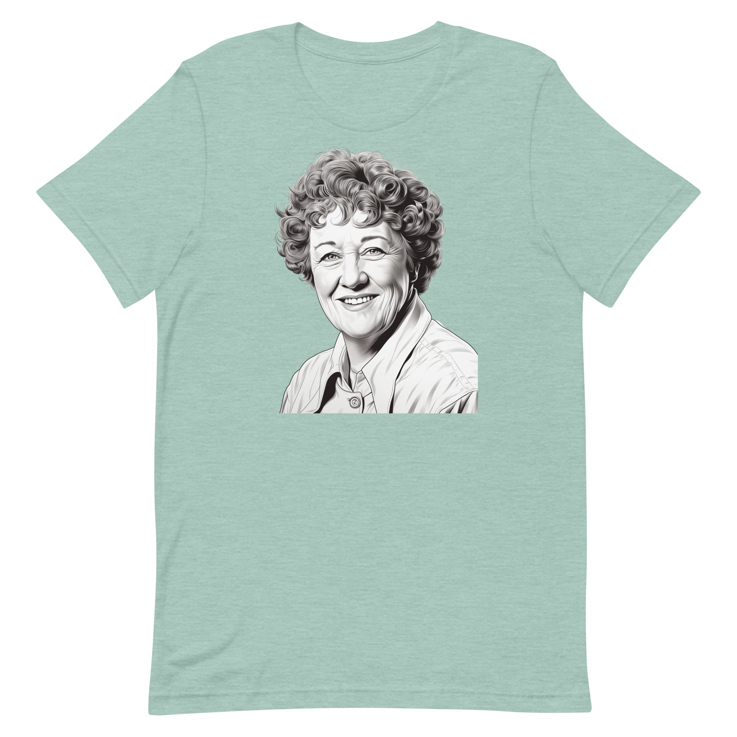 Julia Child Illustration Unisex T-Shirt