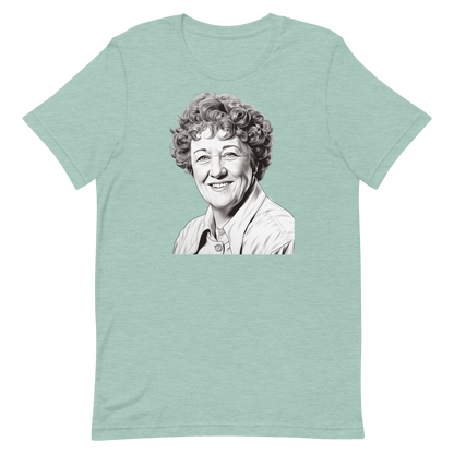 Julia Child Illustration Unisex T-Shirt