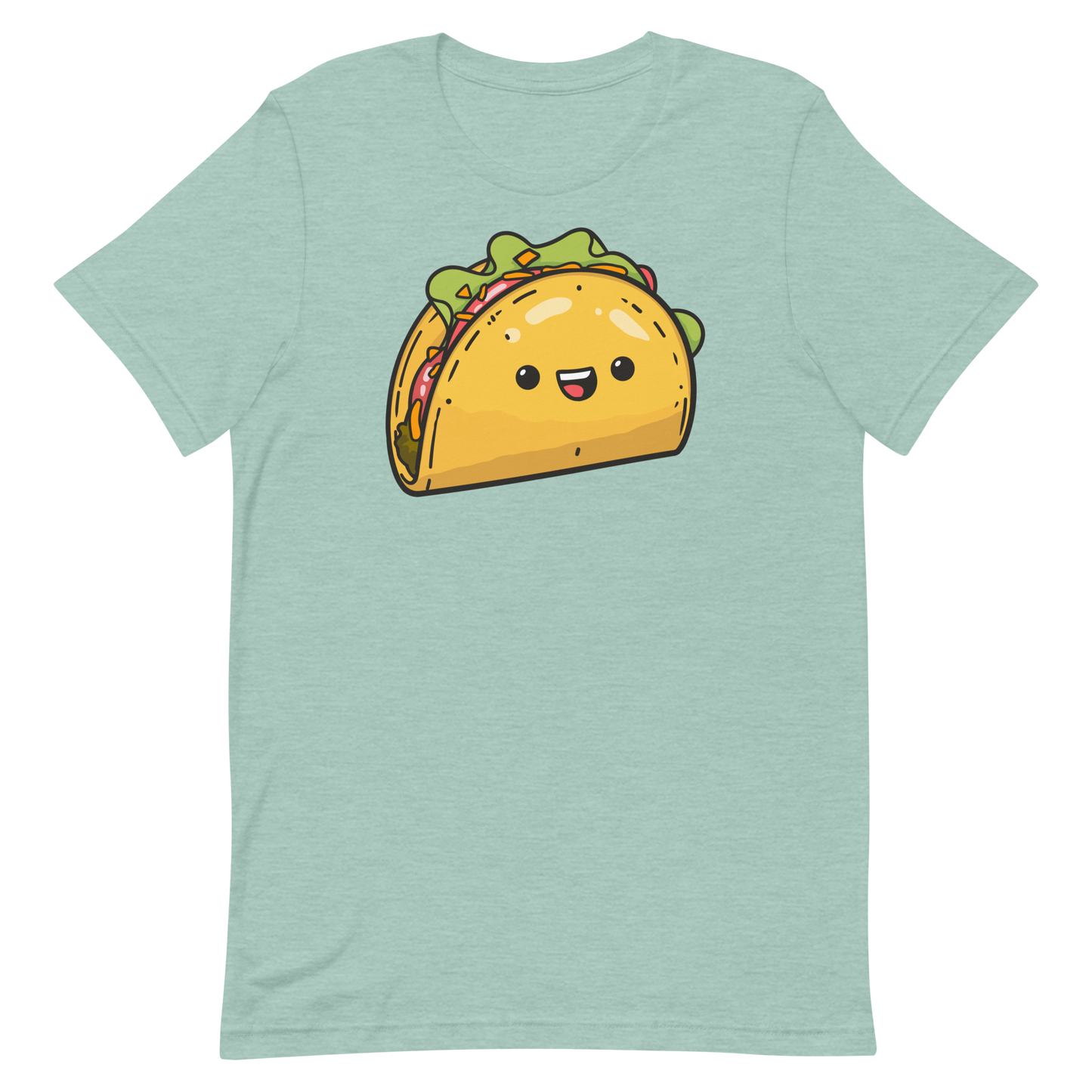 Happy Taco Unisex T-Shirt