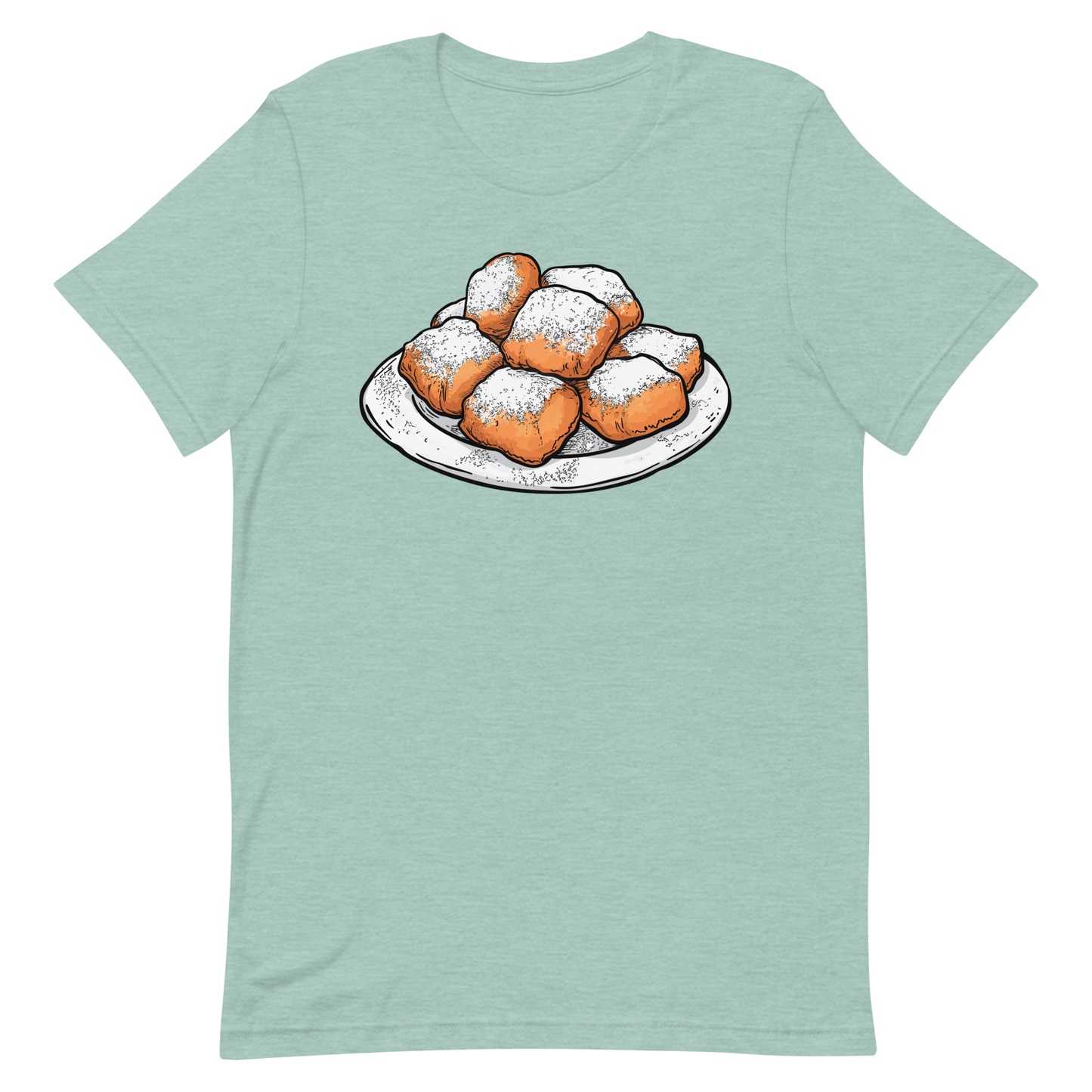 Beignet Bliss Unisex T-Shirt