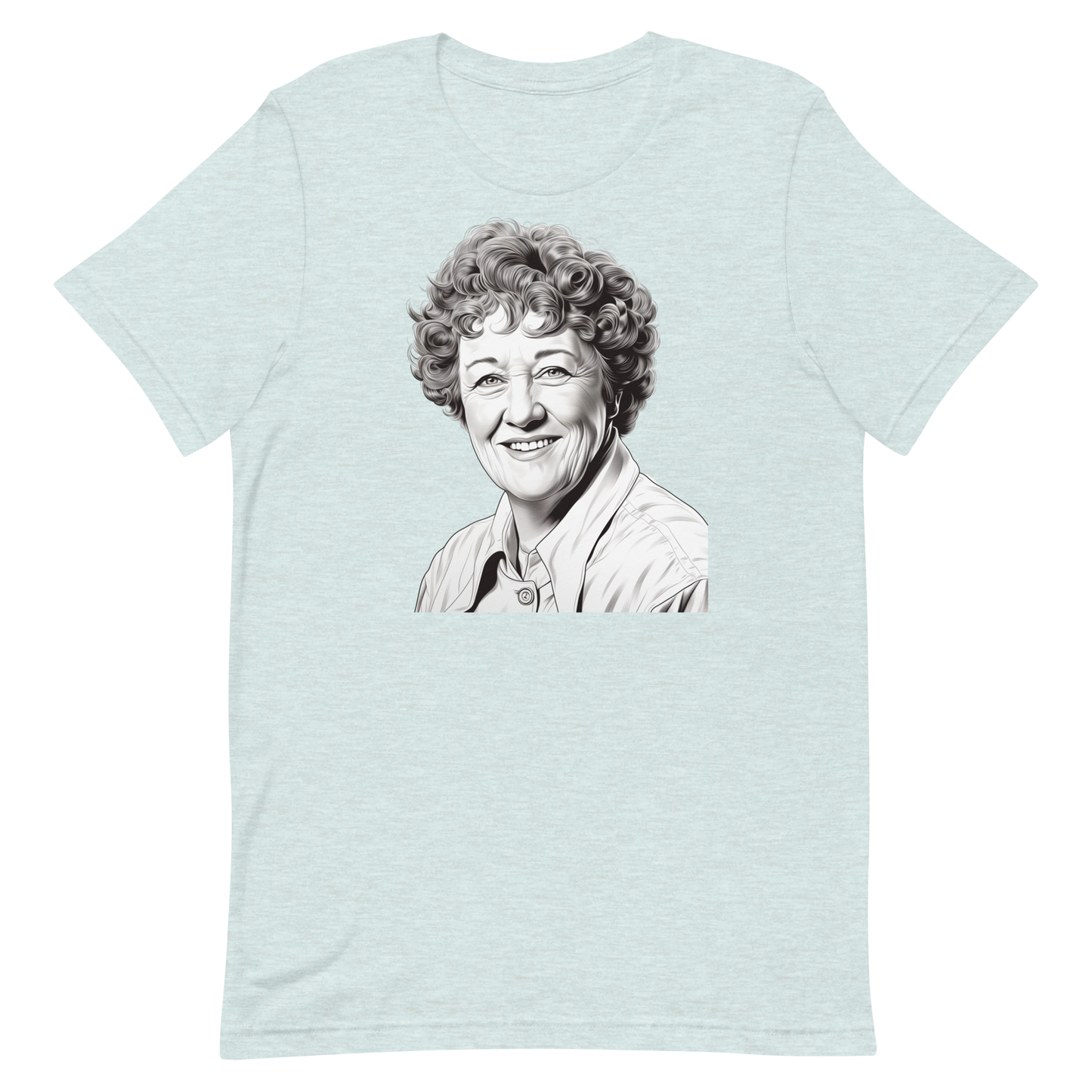 Julia Child Illustration Unisex T-Shirt