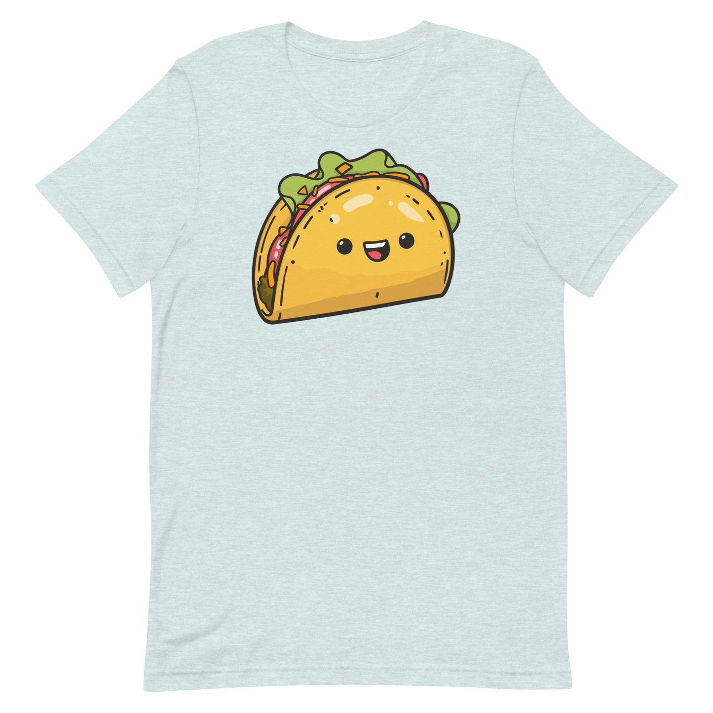 Happy Taco Unisex T-Shirt