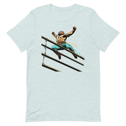 Luchador Leap Unisex T-Shirt