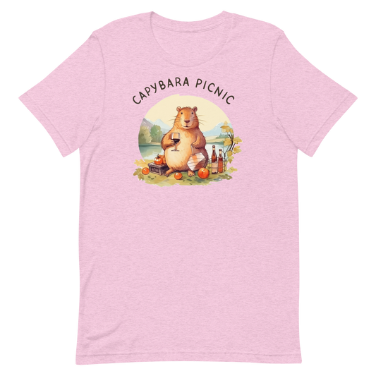 Capybara Picnic Unisex T-Shirt