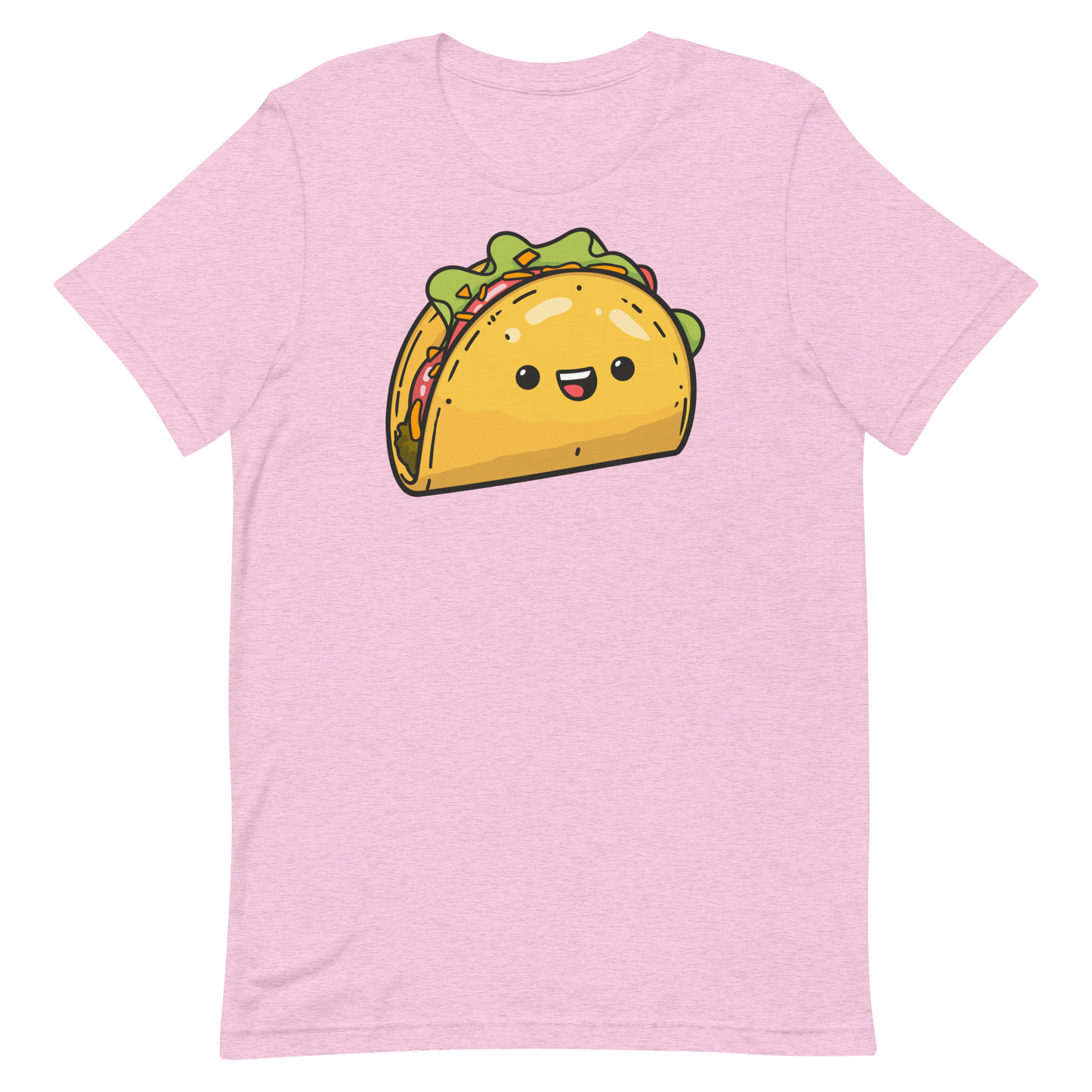 Happy Taco Unisex T-Shirt