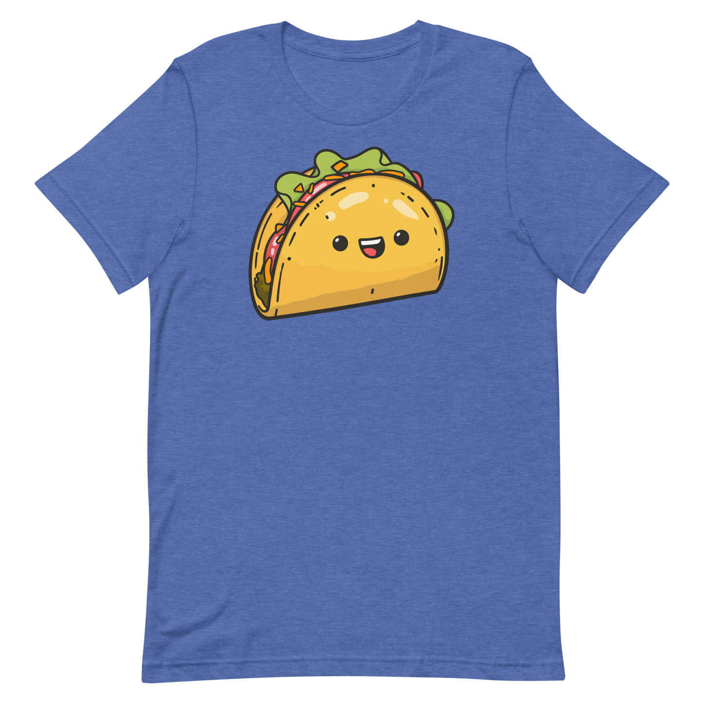 Happy Taco Unisex T-Shirt