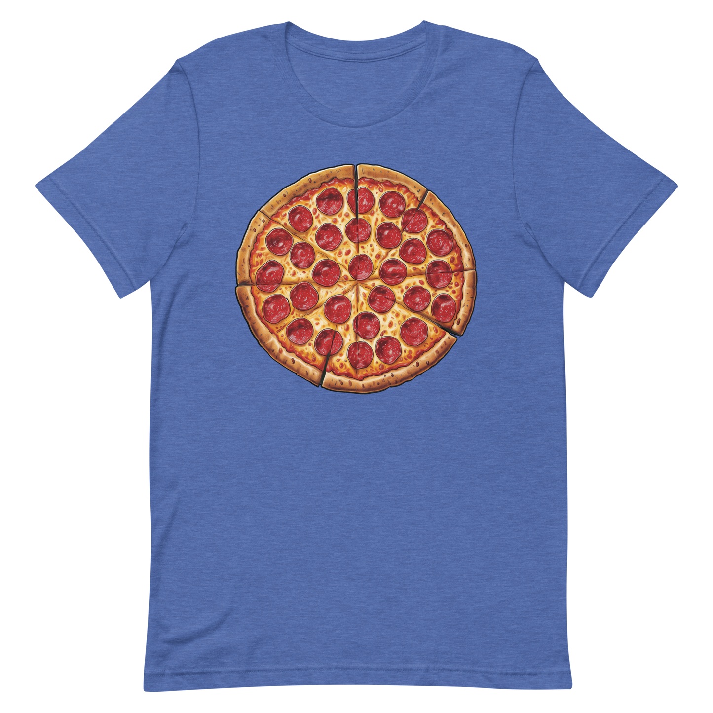 Pepperoni Pizza Unisex T-Shirt