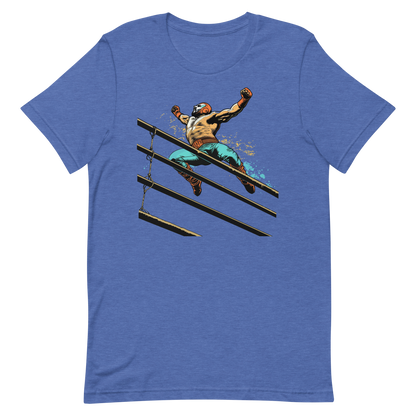 Luchador Leap Unisex T-Shirt