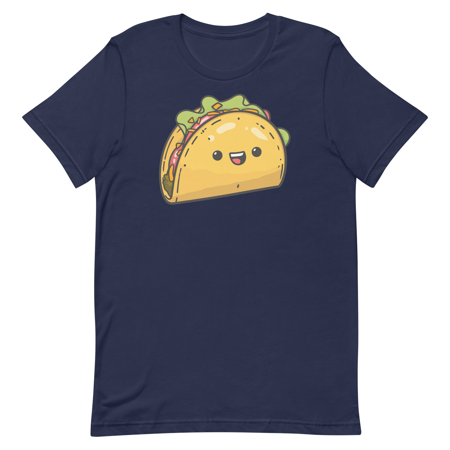 Happy Taco Unisex T-Shirt