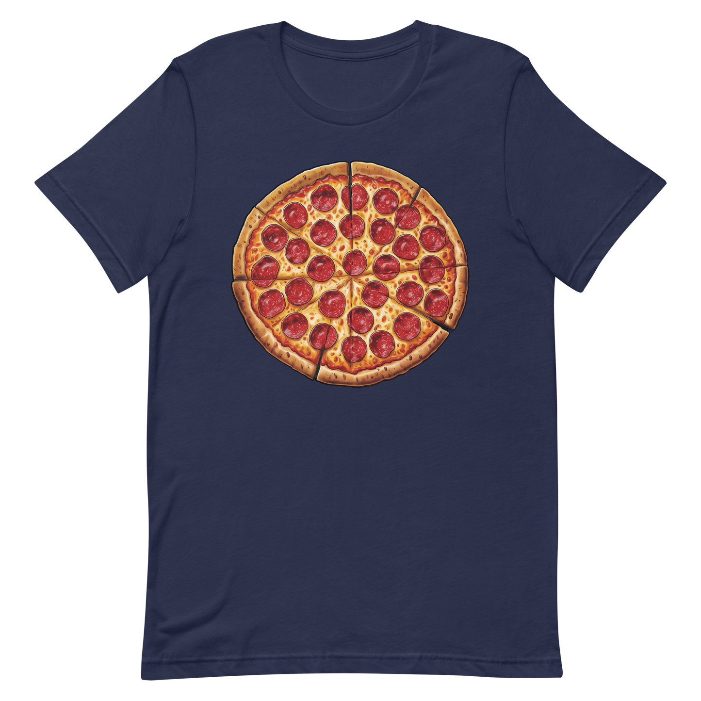 Pepperoni Pizza Unisex T-Shirt