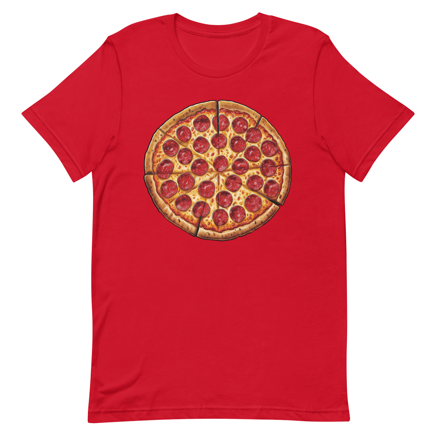 Pepperoni Pizza Unisex T-Shirt