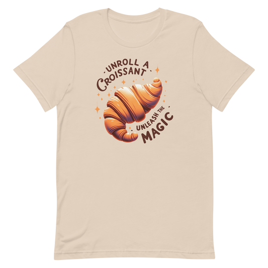 Unroll a Croissant Unisex T-Shirt